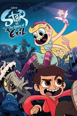 Poster for Star vs. the Forces of Evil - Season 1