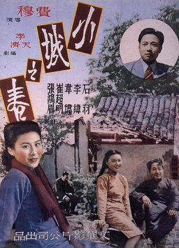 Poster for Spring in a Small Town (1948)