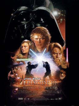 Poster for Star Wars: Episode III - Revenge of the Sith (2005)
