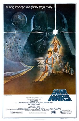Poster for Star Wars: Episode IV - A New Hope (1977)