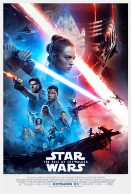 Poster for Star Wars: Episode IX - The Rise of Skywalker (2019)