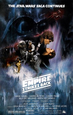 Poster for Star Wars: Episode V - The Empire Strikes Back (1980)
