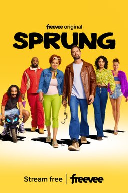 Poster for Sprung - Season 1