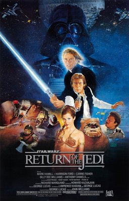 Poster for Star Wars: Episode VI - Return of the Jedi (1983)