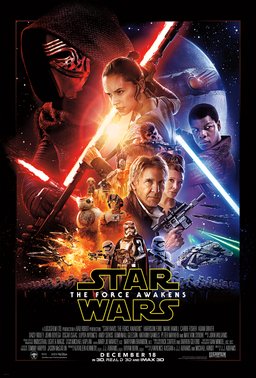 Poster for Star Wars: Episode VII - The Force Awakens (2015)