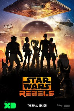 Poster for Star Wars: Rebels - Season 2
