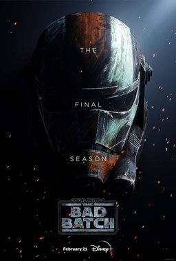 Poster for Star Wars: The Bad Batch - Season 2