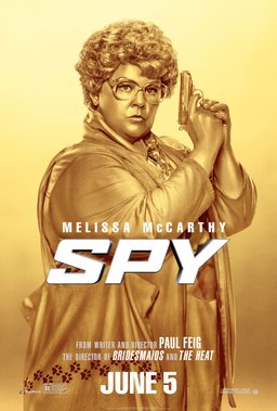 Poster for Spy (2015)