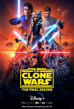Poster for Star Wars: The Clone Wars - Season 4