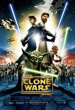 Poster for Star Wars: The Clone Wars (2008)