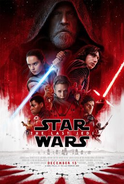 Poster for Star Wars: Episode VIII - The Last Jedi (2017)
