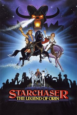 Poster for Starchaser: The Legend of Orin (1985)