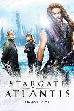 Poster for Stargate: Atlantis - Season 5
