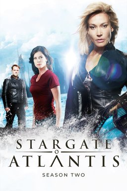 Poster for Stargate: Atlantis - Season 2