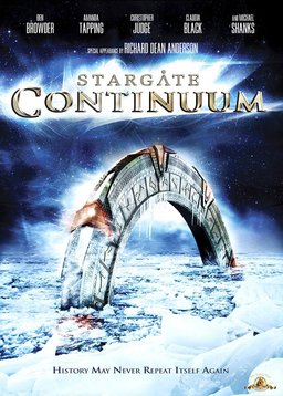 Poster for Stargate: Continuum (2008)