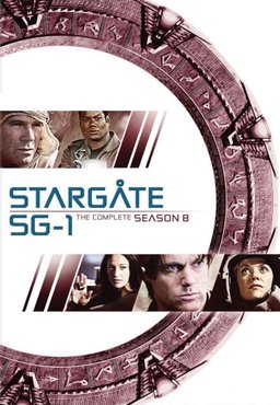 Poster for Stargate SG-1 - Season 8