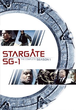 Poster for Stargate SG-1 - Season 1