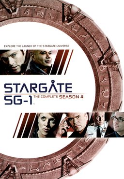 Poster for Stargate SG-1 - Season 4