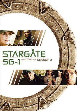 Poster for Stargate SG-1 - Season 2