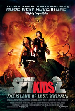 Poster for Spy Kids 2: Island of Lost Dreams (2002)