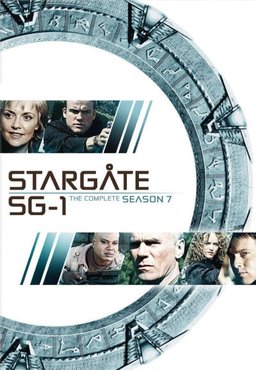 Poster for Stargate SG-1 - Season 7