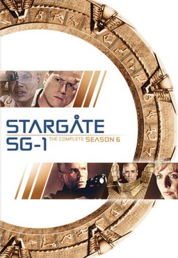 Poster for Stargate SG-1 - Season 6