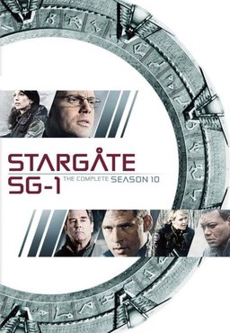Poster for Stargate SG-1 - Season 10