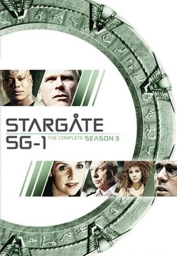Poster for Stargate SG-1 - Season 3
