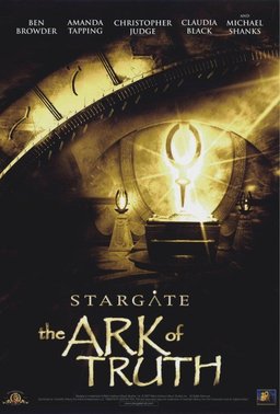 Poster for Stargate: The Ark of Truth (2008)