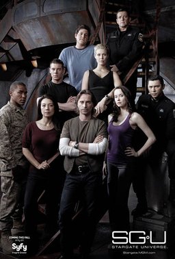 Poster for Stargate Universe - Season 1