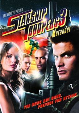 Poster for Starship Troopers 3: Marauder (2008)