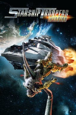 Poster for Starship Troopers: Invasion (2012)