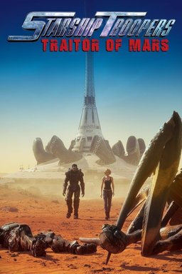 Poster for Starship Troopers: Traitor of Mars (2017)