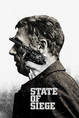 Poster for State of Siege (1972)