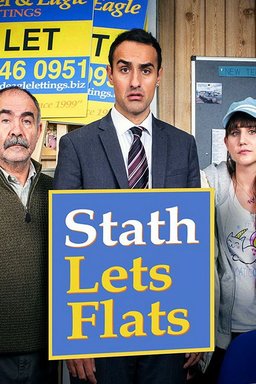 Poster for Stath Lets Flats - Season 2