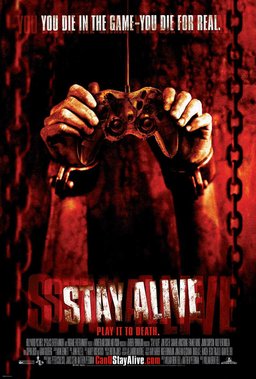 Poster for Stay Alive (2006)