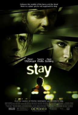 Poster for Stay (2005)