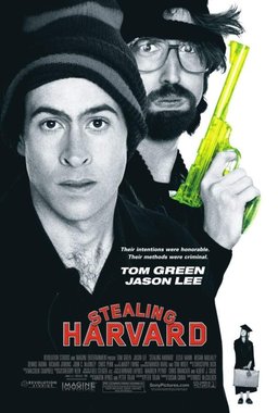 Poster for Stealing Harvard (2002)