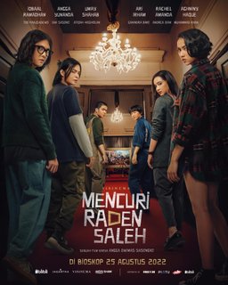 Poster for Stealing Raden Saleh (2022)