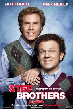 Poster for Step Brothers (2008)
