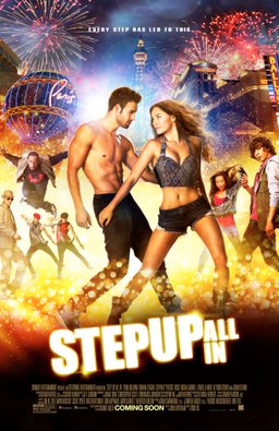 Poster for Step Up All In (2014)