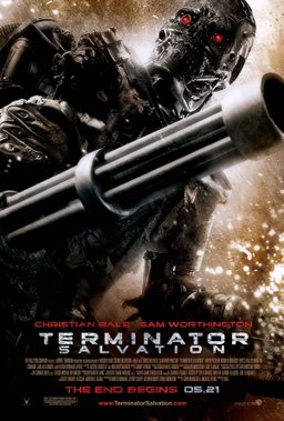 Poster for Terminator Salvation (2009)