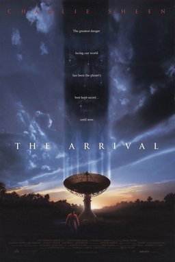 Poster for The Arrival (1996)
