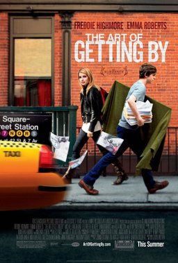 Poster for The Art of Getting By (2011)