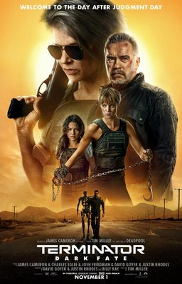 Poster for Terminator: Dark Fate (2019)