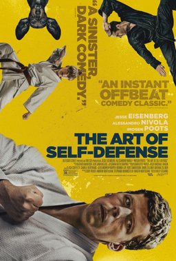 Poster for The Art of Self-Defense (2019)