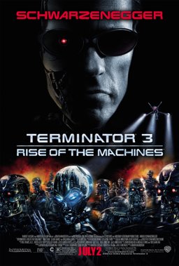 Poster for Terminator 3: Rise of the Machines (2003)