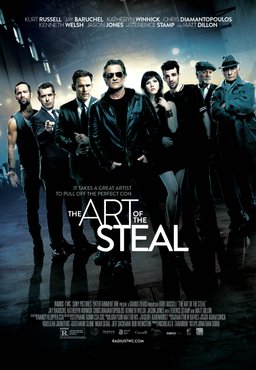 Poster for The Art of the Steal (2013)