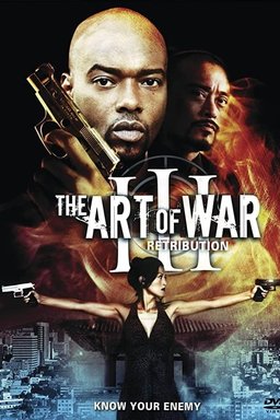 Poster for The Art of War III: Retribution (2009)