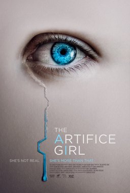 Poster for The Artifice Girl (2022)